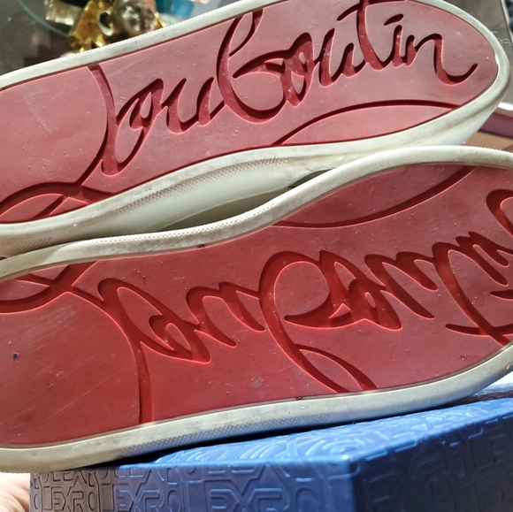 Christian louboutin aurelien sneakers size 43 - Picture 2 of 10